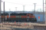 BNSF 2309 West